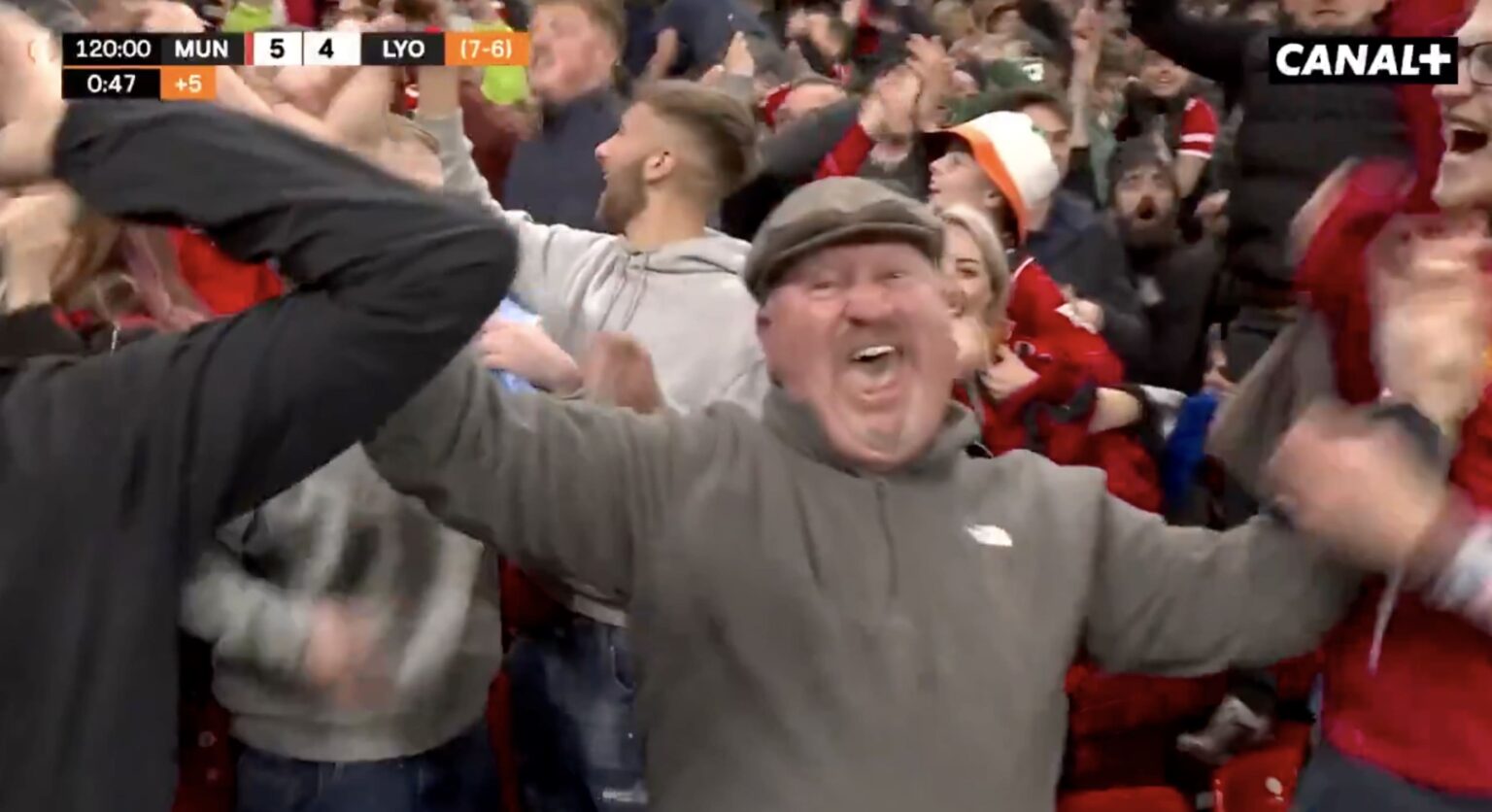 Manchester United 5-4 OL