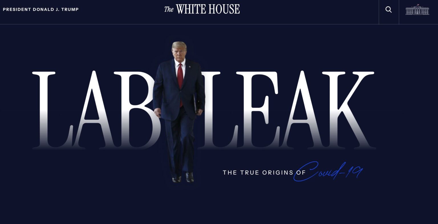 Donald Trump Lab Leak