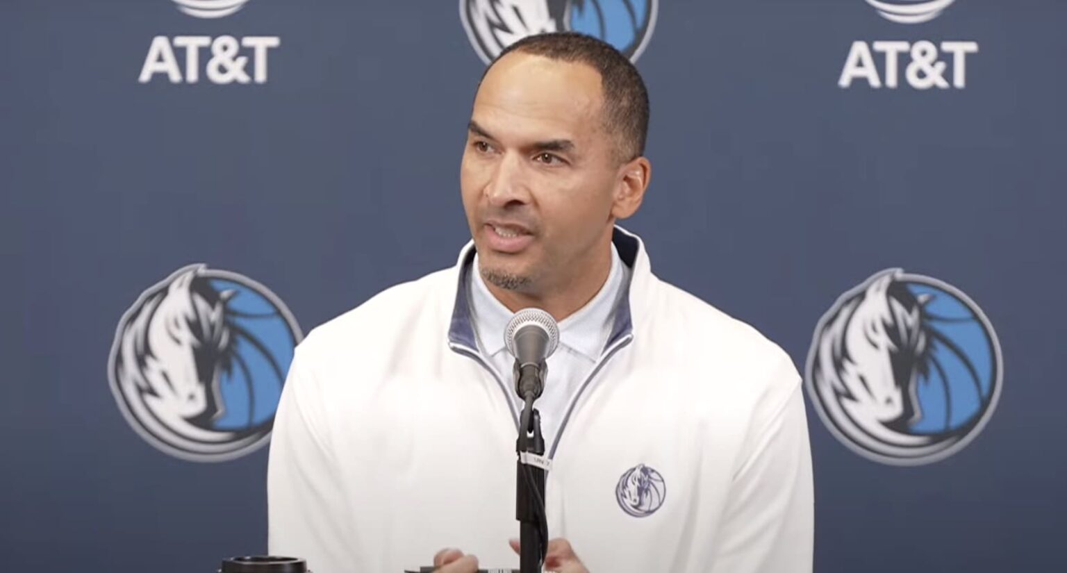 Nico Harrison sur Luka Doncic