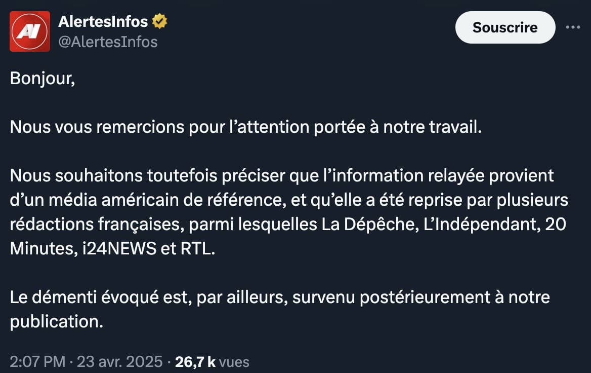 Alertes Infos Se Dédouane Alertes Infos Se Dédouane