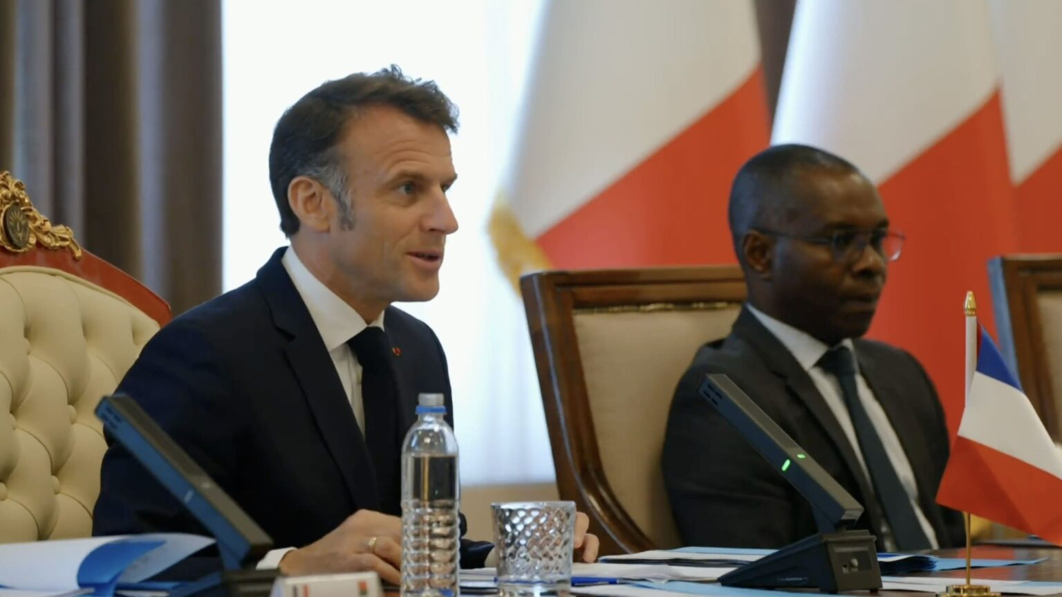 Emmanuel Macron Madagascar