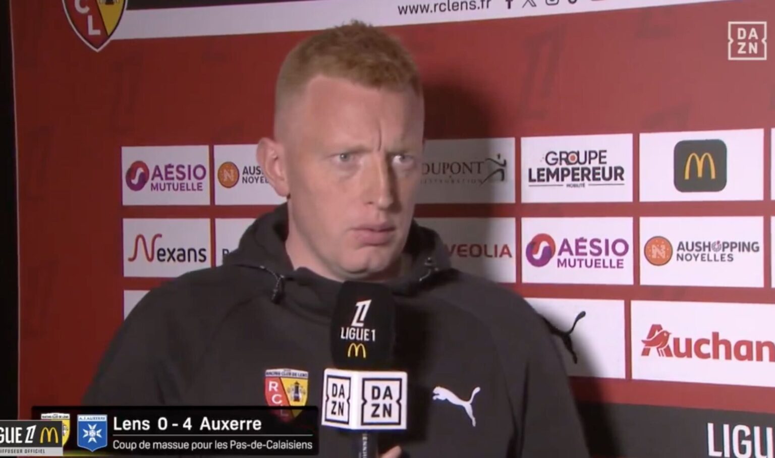 Will Still sur DAZN après Lens AJA