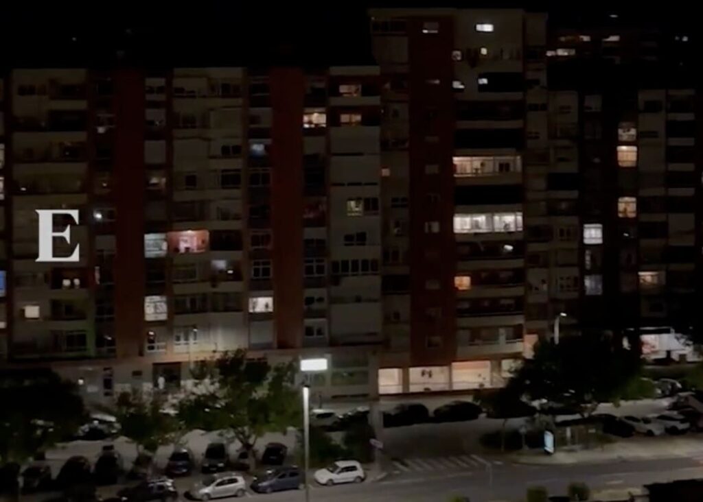 Portugal retour de l'électricité