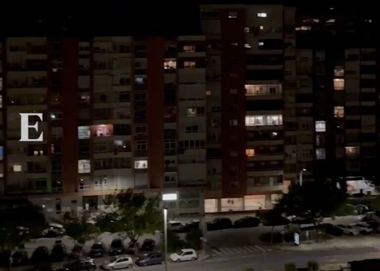 Explosion de joie au Portugal au moment du retour de l'électricité dans le pays