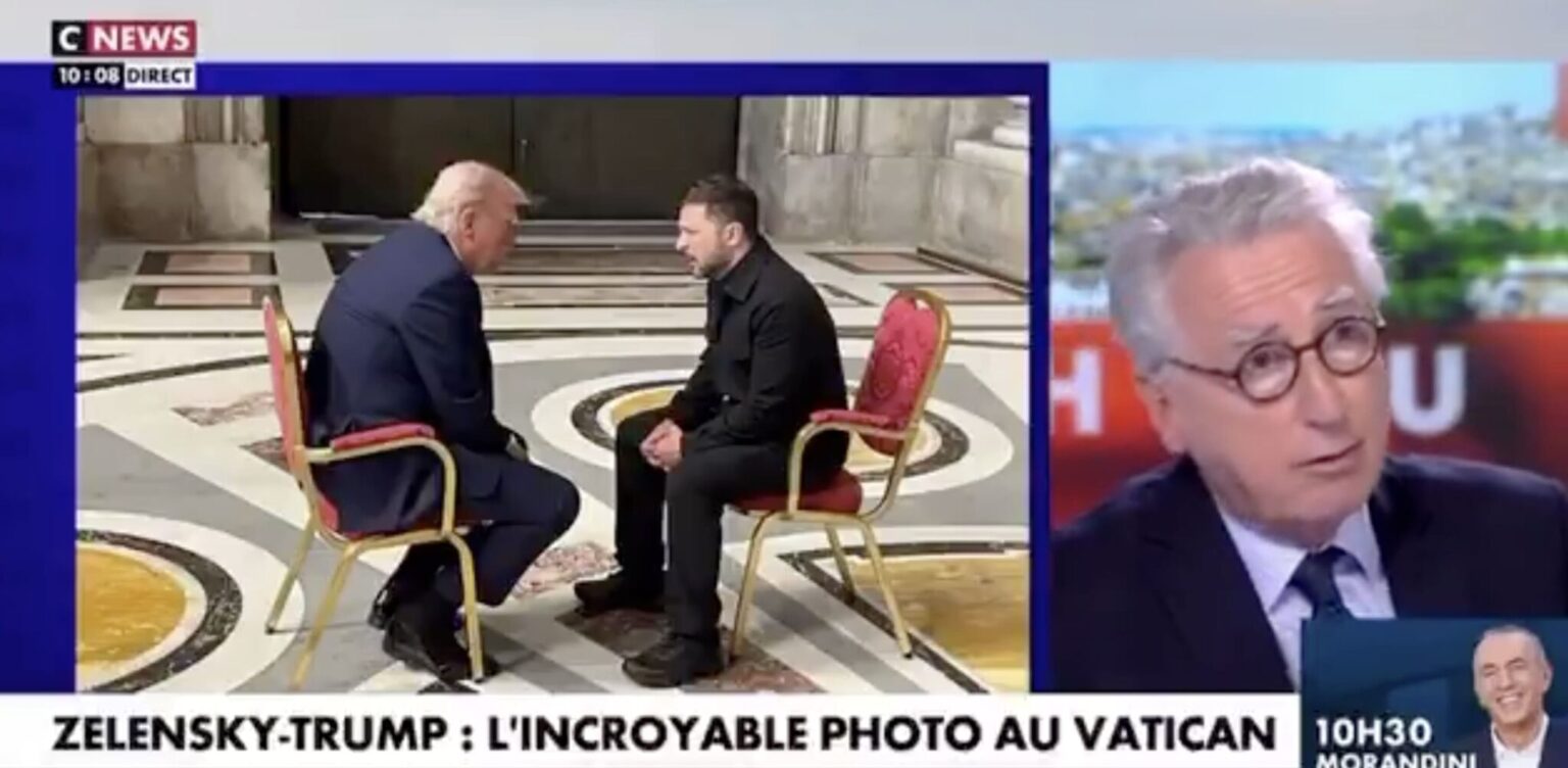 L'Elysée vs Vincent Hervouet