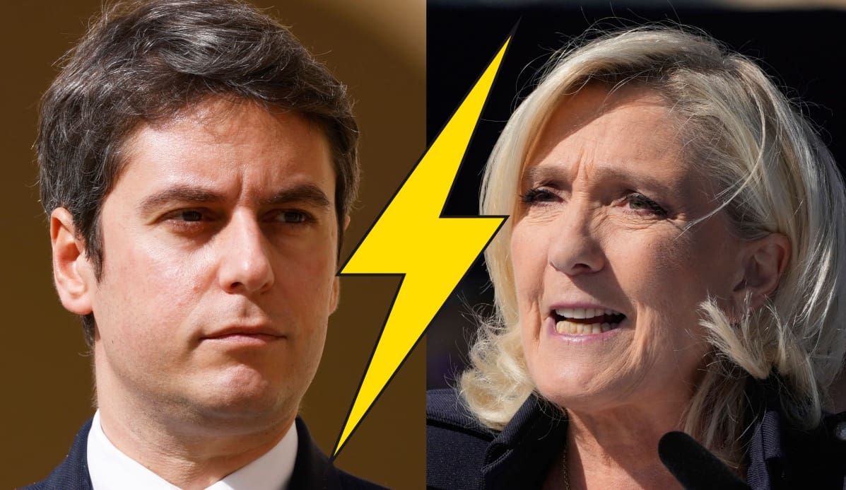"Tu voles, tu payes!" Le violent tacle de Gabriel Attal envers Marine Le Pen