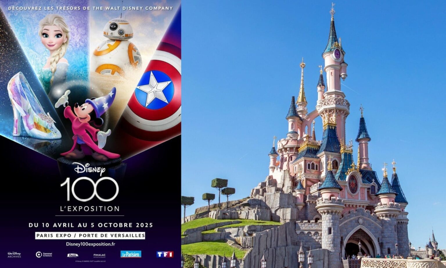 Disney célèbre ses 100 ans à Paris : une exposition immersive à ne pas manquer