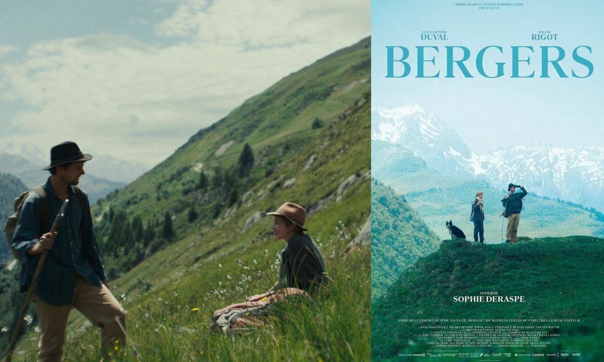 « Bergers » : le choix radical d’une vie au grand air