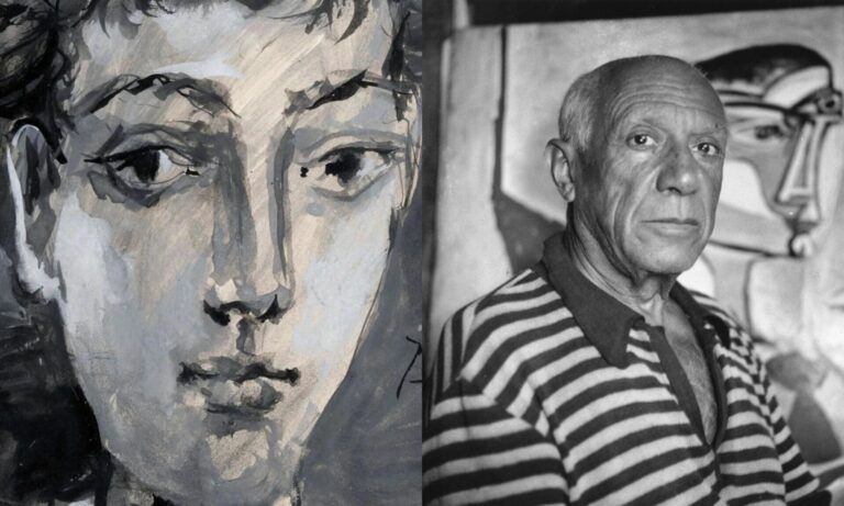 Un dessin oublié de Picasso refait surface à Oradour-sur-Glane