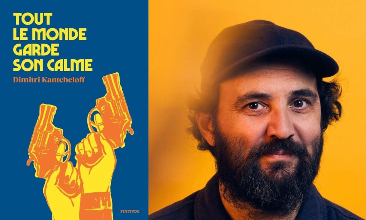 Quand un VRP rencontre une révolutionnaire punk : la cavale selon Kantcheloff