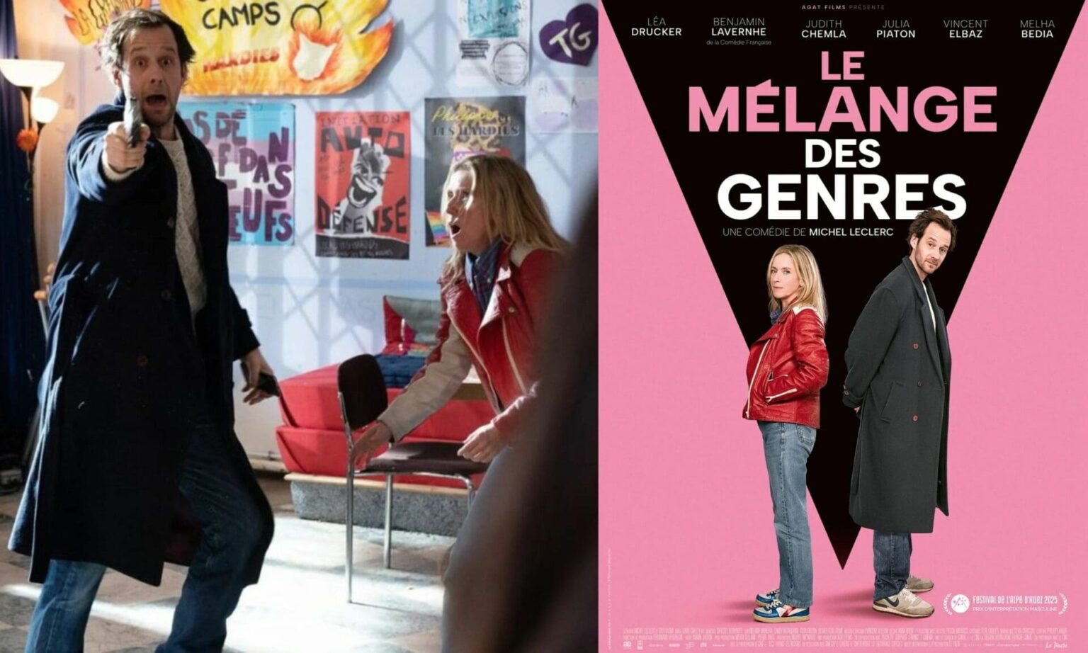 «Le Mélange des genres» : une comédie acide sur les dérives du militantisme