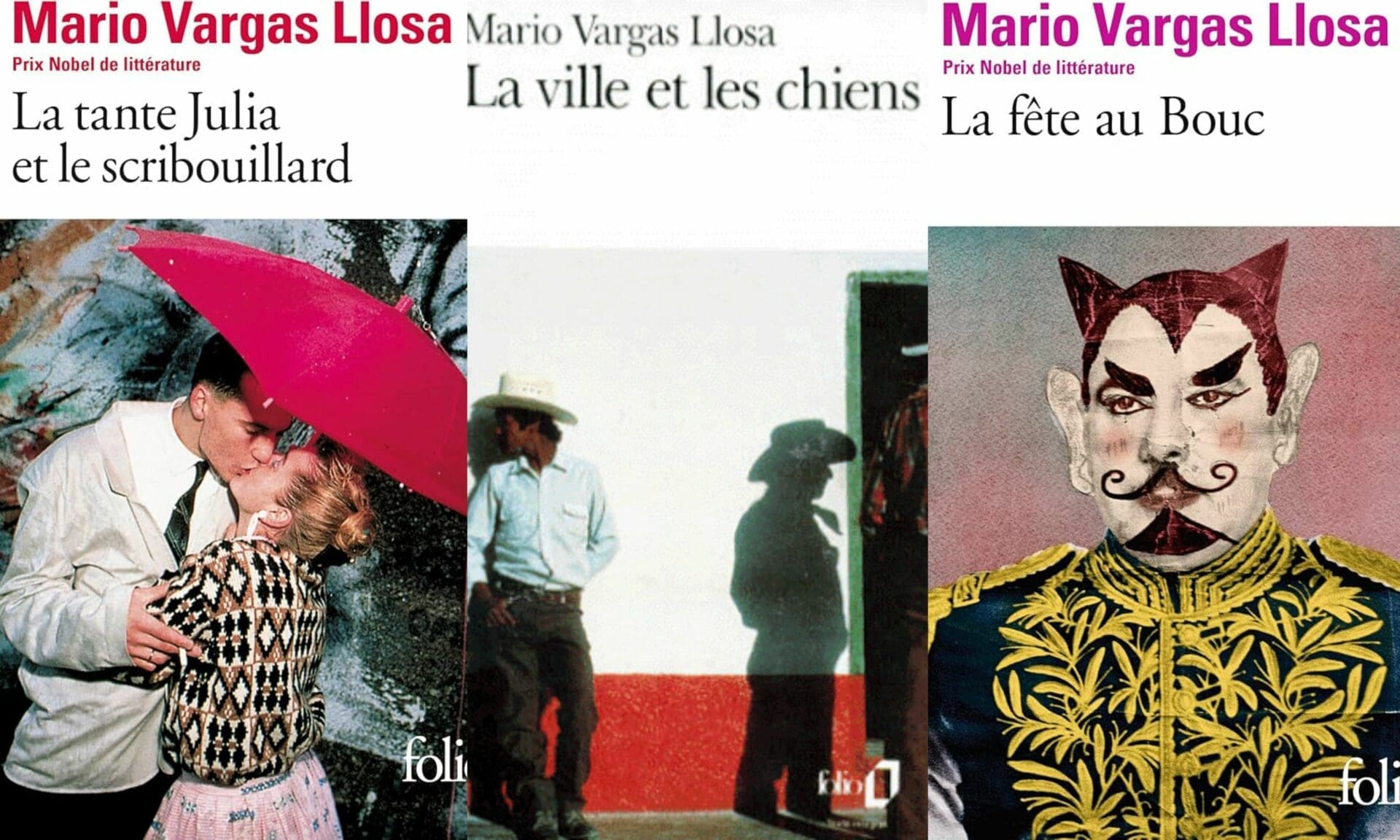 Top 3 des livres incontournables de Mario Vargas Llosa, maître du roman politique et intime