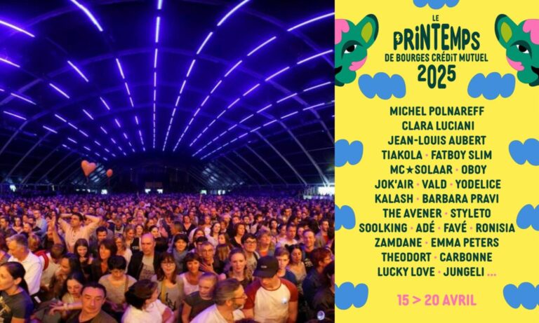 Printemps de Bourges 2025 : une programmation ambitieuse malgré un contexte économique tendu