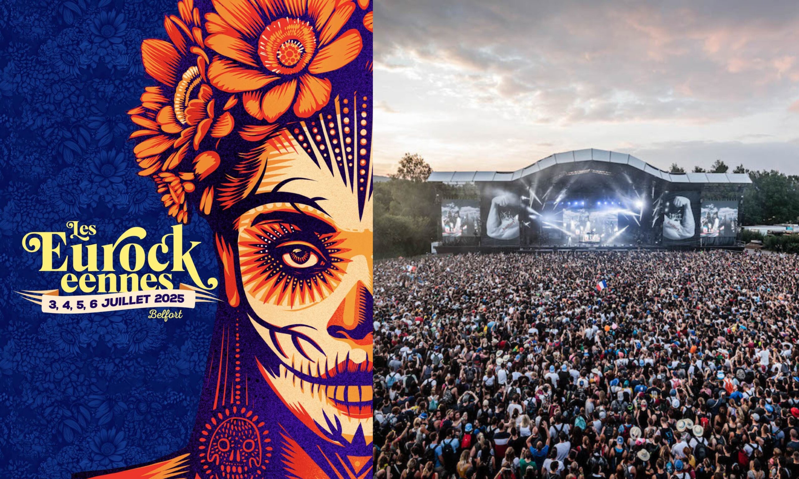 Eurockéennes 2025 : Iron Maiden, DJ Snake, Justice… une édition XXL à Belfort