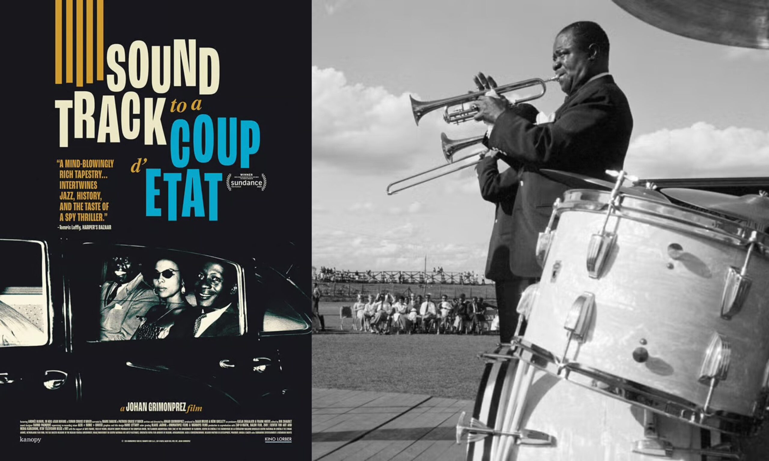 « Lumumba était une plaie » : un documentaire décortique un coup d’État sous fond de jazz