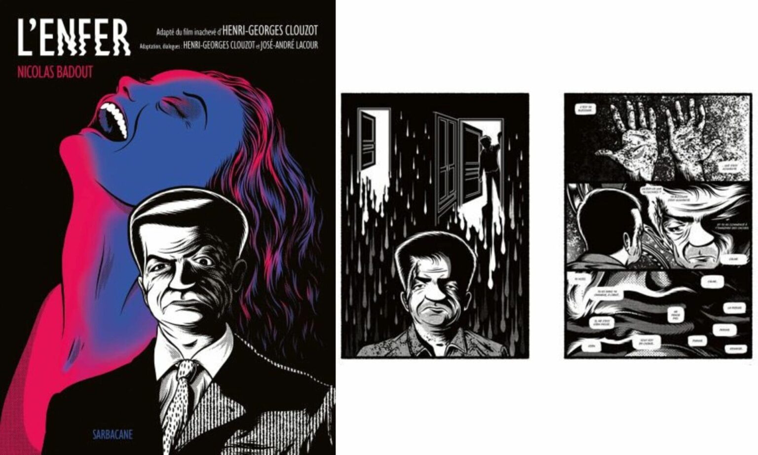 “L’Enfer” : une adaptation magistrale du film inachevé de Clouzot en bande dessinée