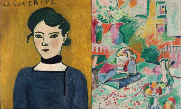 « Marguerite et Matisse  » : quand la fille du peintre devient sujet d’exposition