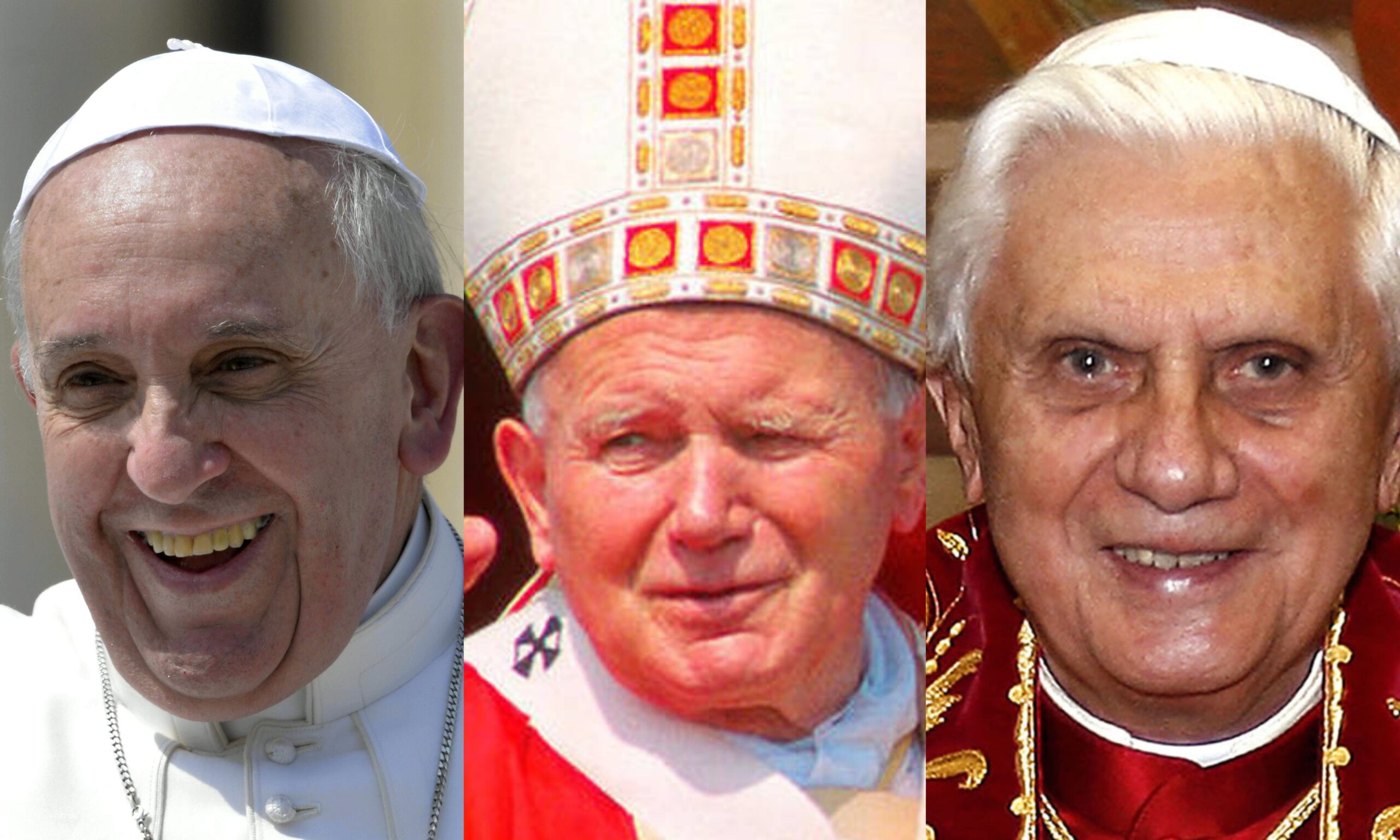 Trois papes, trois visions : comment l’Église a évolué depuis 2000