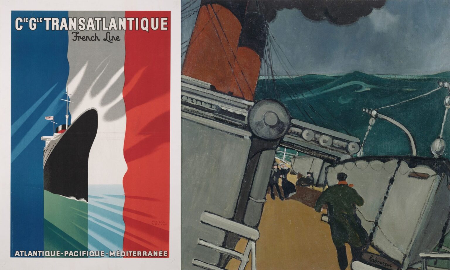 Les paquebots mythiques revivent au MuMa dans une exposition exceptionnelle