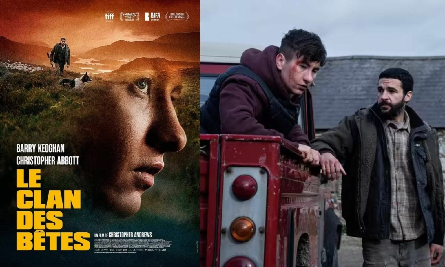 Reims Polar : "Le clan des bêtes", western violent en Irlande rurale