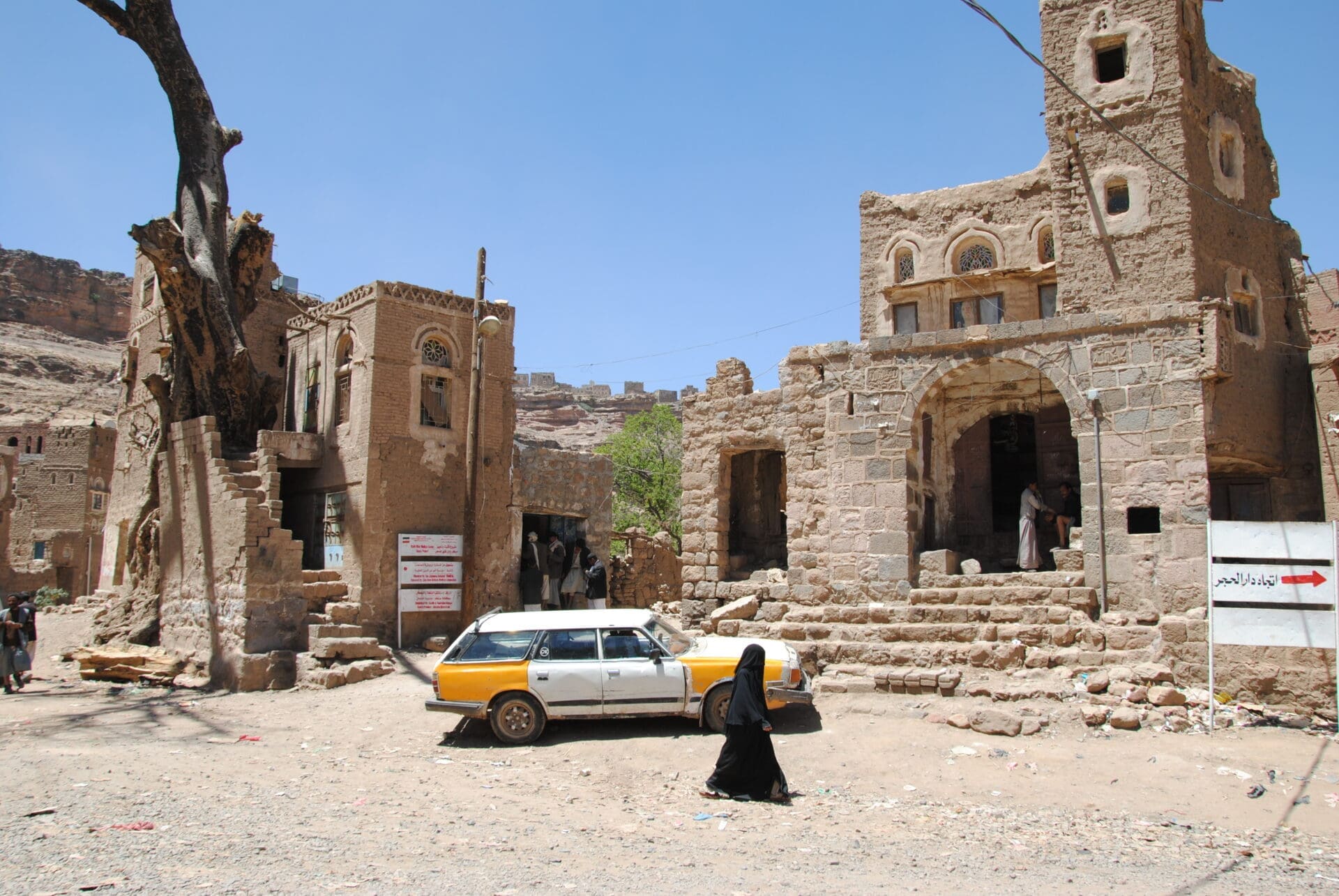 REPORTAGE EXCLUSIF - Yémen, une destination entre paradis et enfer