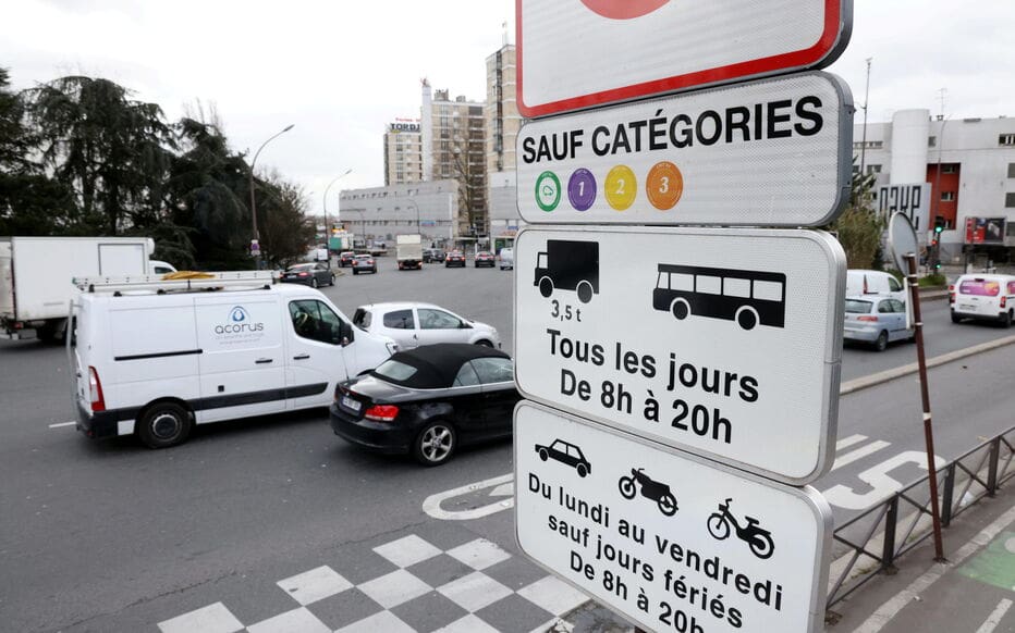 Fin de la ZFE : remise en circulation de 3 millions de véhicules polluants