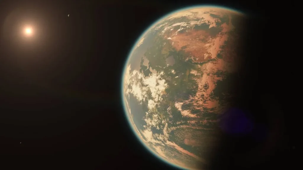 Découverte d'une nouvelle planète ayant deux fois la masse de la Terre