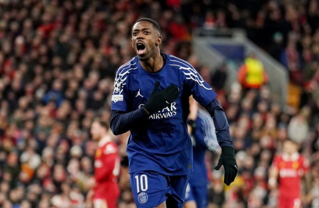 Dembele buteur vs Arsenal