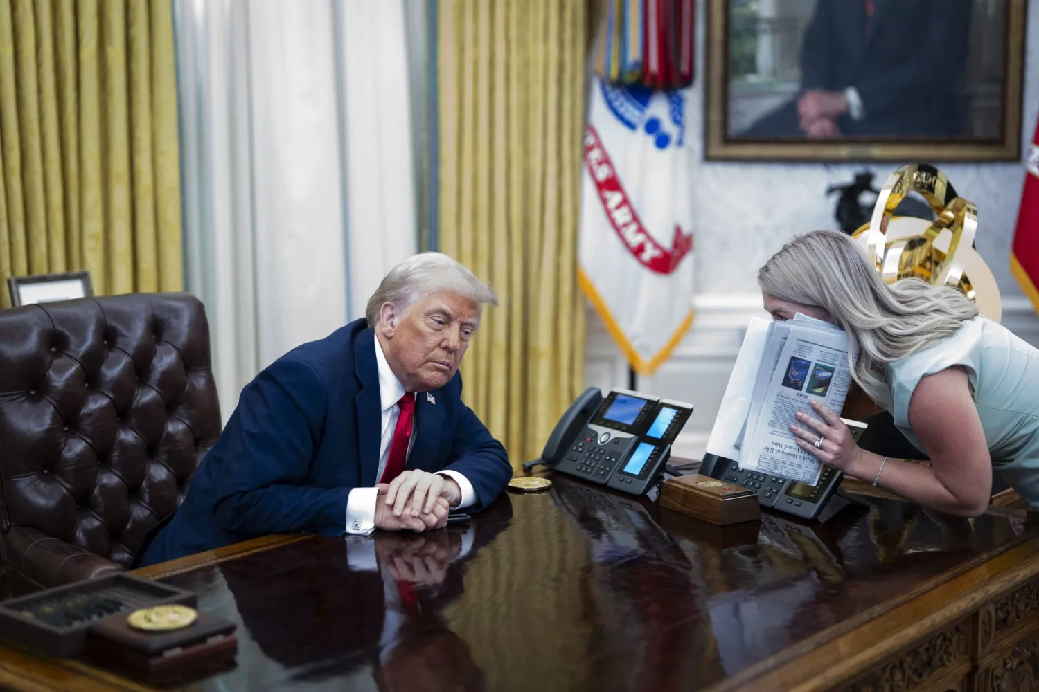 Donald Trump crée un nouveau bureau pour gérer la loi sur les semi-conducteurs et accélérer les investissements