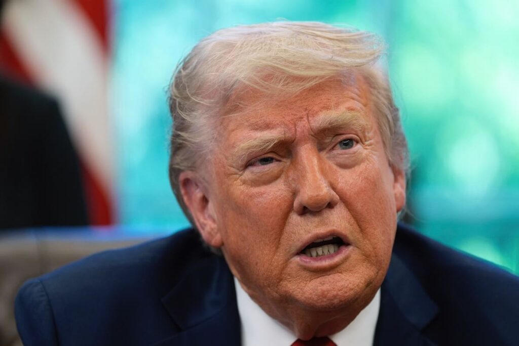 Donald Trump : "La Crimée restera sous contrôle russe! »