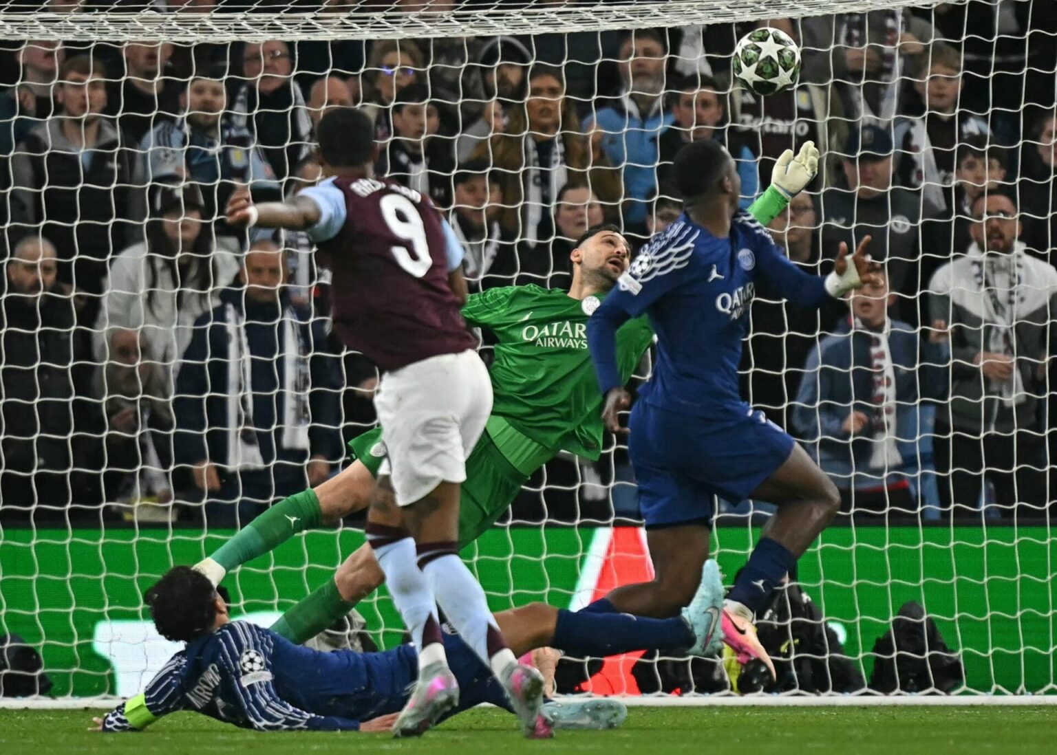 Donnarumma Villa PSG