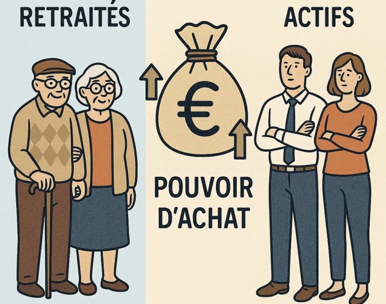 FAST-CHECKING - Pouvoir d’achat : les retraités vivent-ils vraiment mieux que les actifs ?