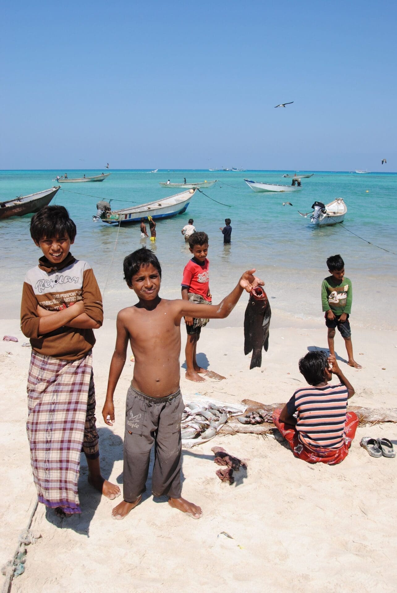 Enfants Pecheurs_Socotra
