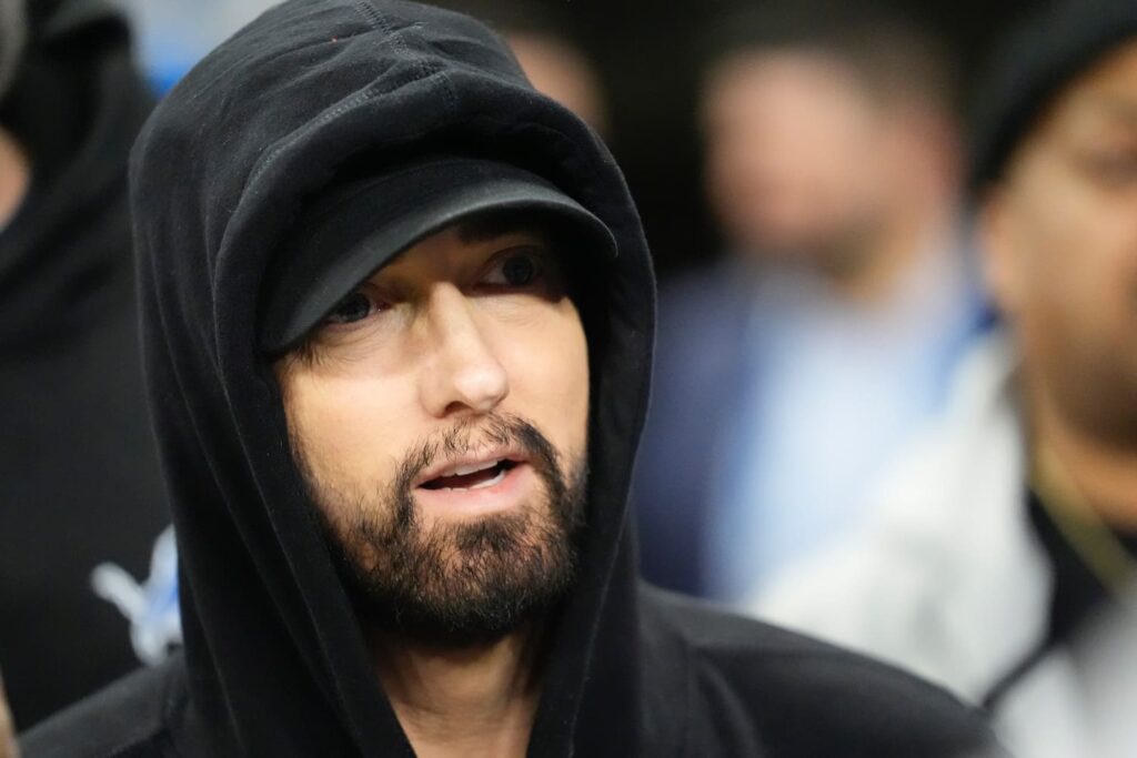 Eminem grand-père: la fille du rappeur dévoile la photo du bébé sur Instagram