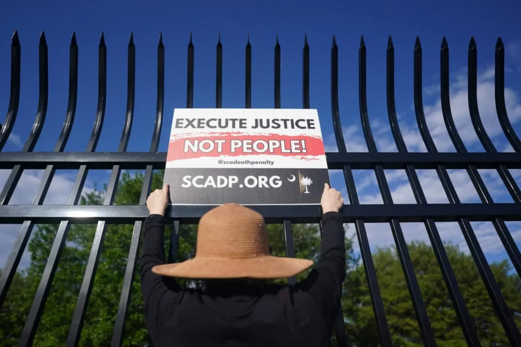 Exécution d’un deuxième prisonnier américain par peloton d’exécution en Caroline du Sud