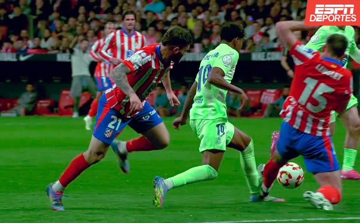 — La Finale Barça-Real Aura Bien Lieu, L’atlético Battue Sur Un But De Ferran Torres