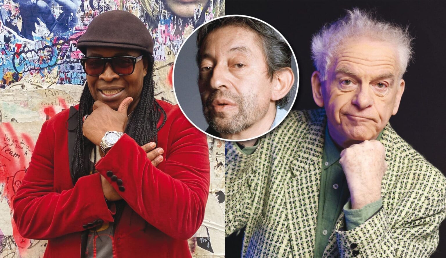 INTERVIEW - "Notre époque ne plairait pas à Serge Gainsbourg. Il aimait la liberté." Billy Obam et Jacky du Club Dorothée rendent hommage au chanteur, qui aurait eu 97 ans aujourd'hui, dans un clip émouvant