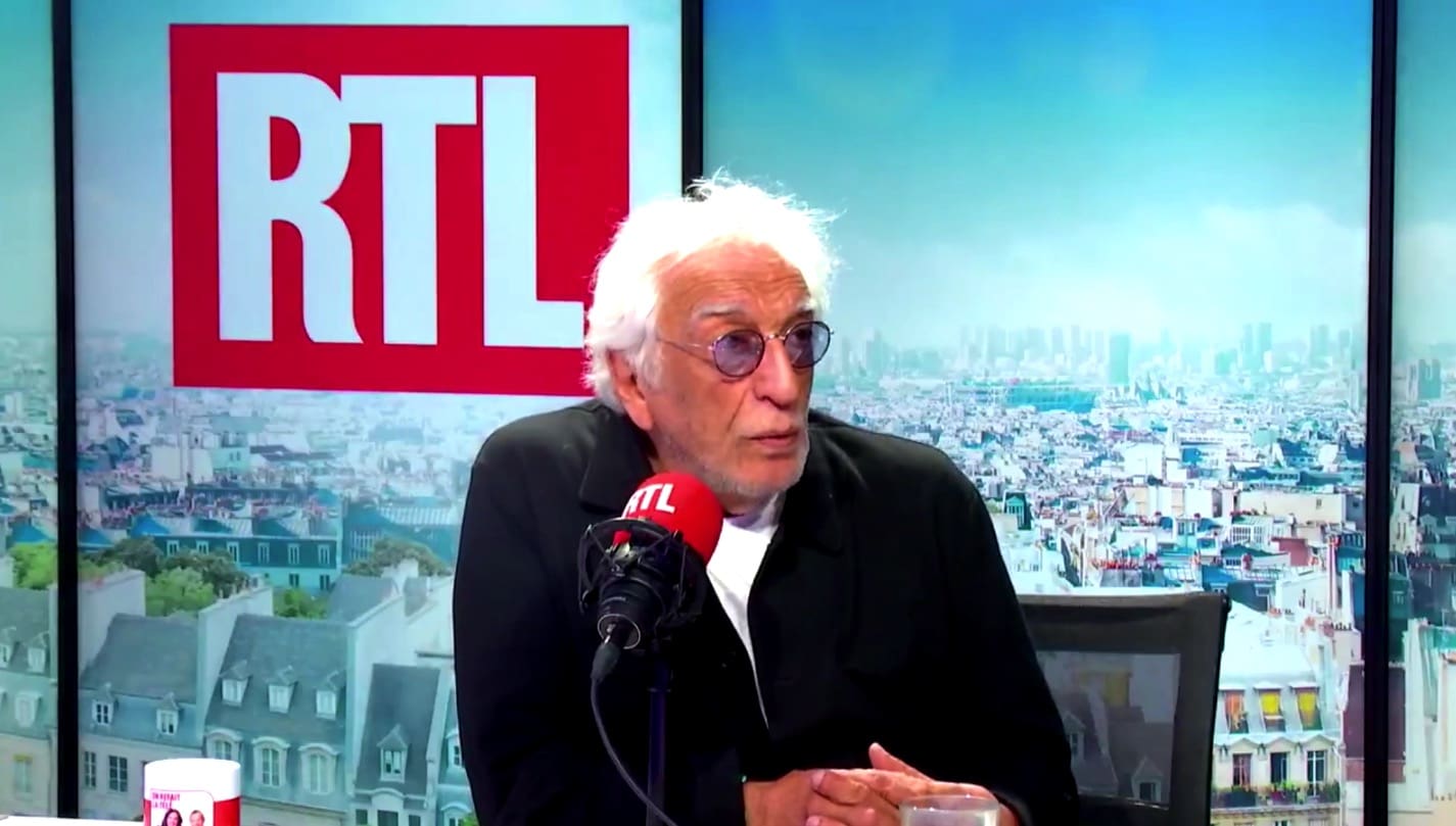 ZAPPING - Les confessions choc de Gérard Darmon: "J'étais prêt à raccrocher. J'avais un chagrin d'amour, j'étais recouvert de dettes."