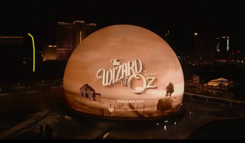 Google ravive les classiques du cinéma grâce à l’IA sur le plus grand écran de Las Vegas