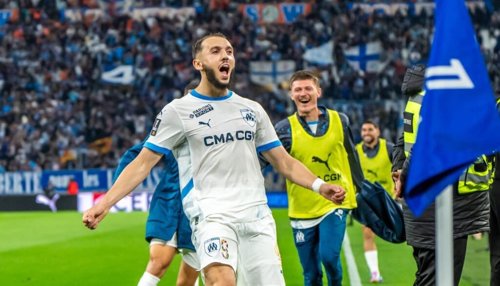 Gouiri triplé OM Brest