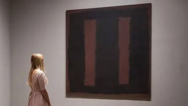 Griffure à 50 millions d’euros : un tableau de Rothko endommagé lors d'un moment d'inattention dans un musée néerlandais