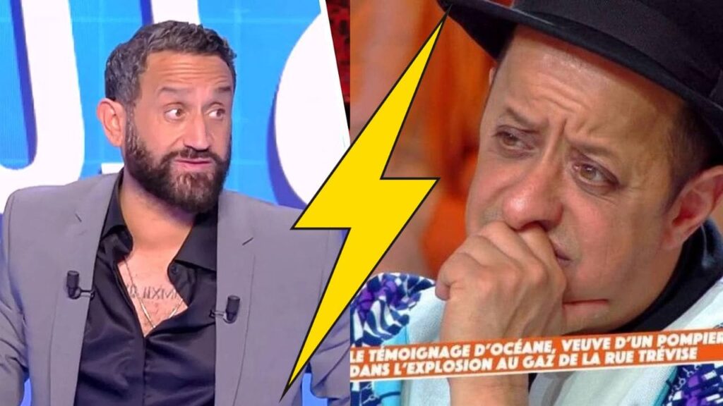 Hanouna vs Booder
