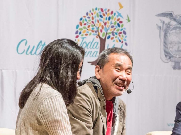 Haruki Murakami, personnalité culturelle de l’année aux «  Prix Sheikh Zayed du Livre  »