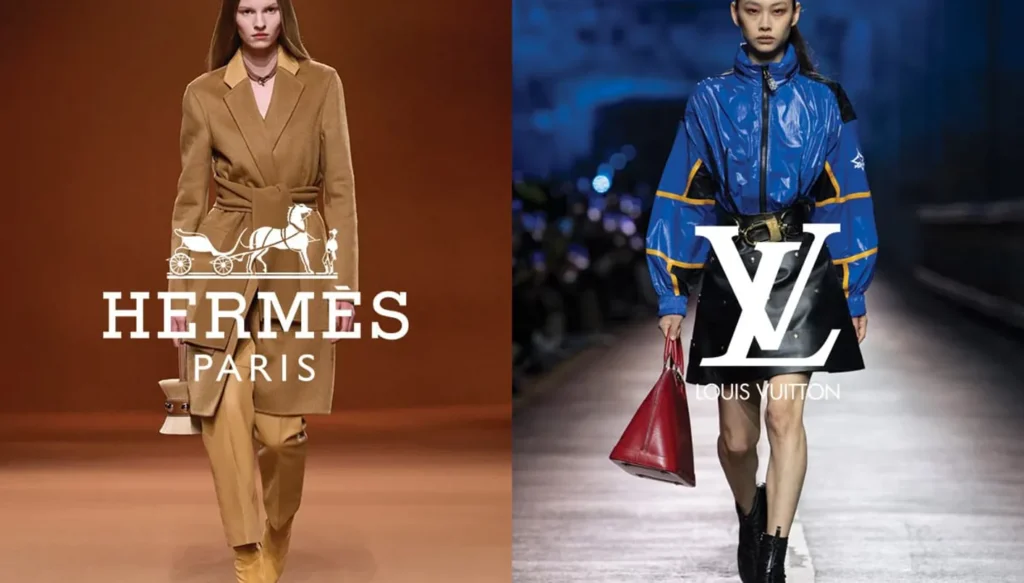 Hermès dépasse LVMH en valeur boursière, sa rivale de longue date