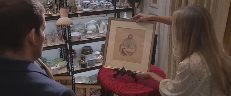 Une antiquaire américaine achète un dessin 12 dollars… peut-être un Renoir à un million