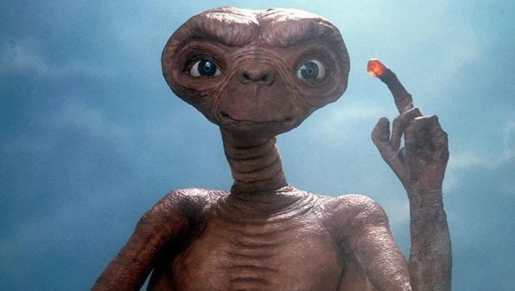 Un modèle original de E.T. mis aux enchères à New York reste invendu