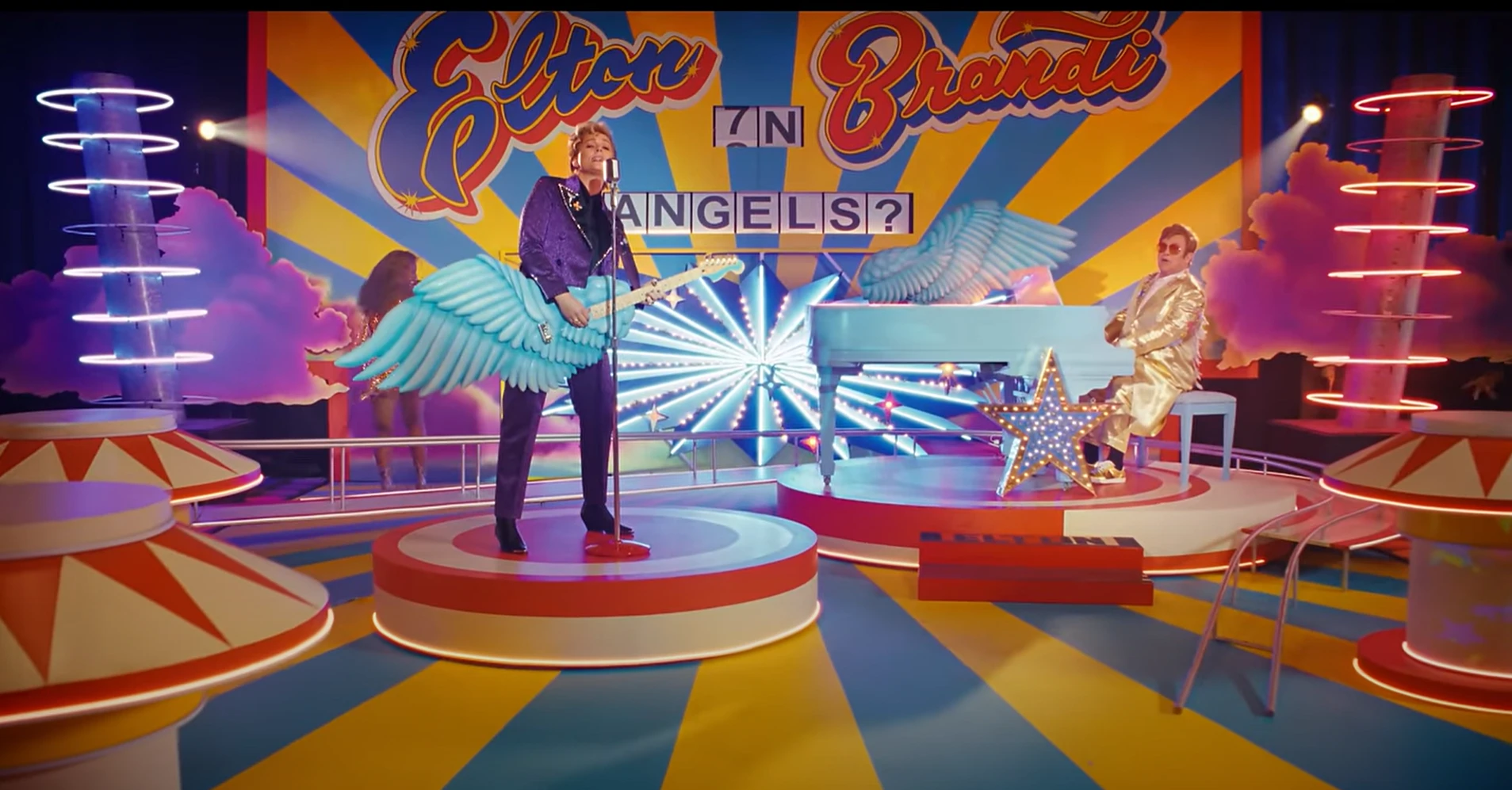 Elton John dévoile « Who Believes in Angels? », un album qu’il juge « révolutionnaire »