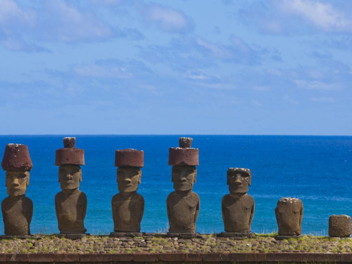 C’était un 5 avril : Découverte de l’île de Pâques