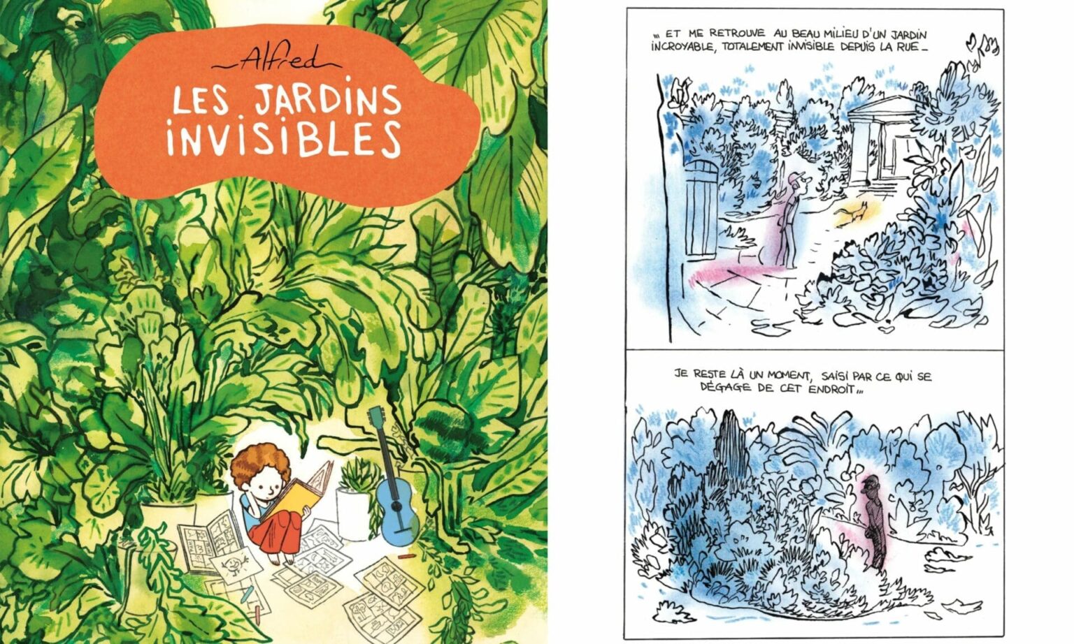 BD : “Les Jardins invisibles”, Alfred assemble les fragments d’une vie en douceur