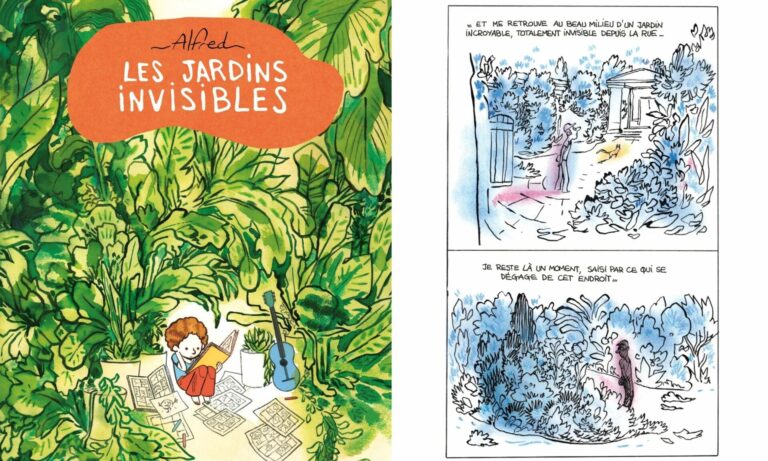 BD : “Les Jardins invisibles”, Alfred assemble les fragments d’une vie en douceur